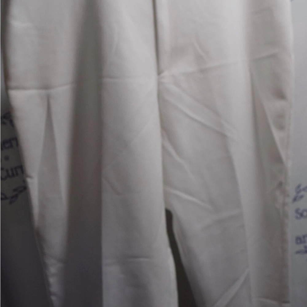 Levi Strauss & Co Bend Over Slacks, White, Blue/Pink Tag Size 26/28